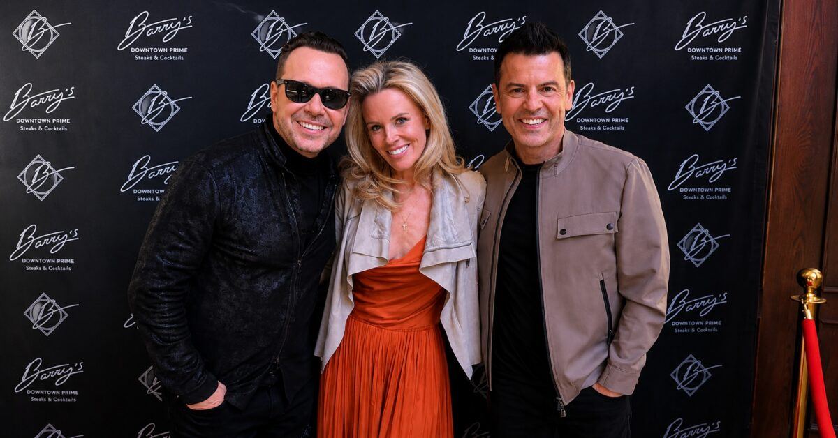 Celebrity Sightings Heat Up Downtown Las Vegas During Fight Weekend