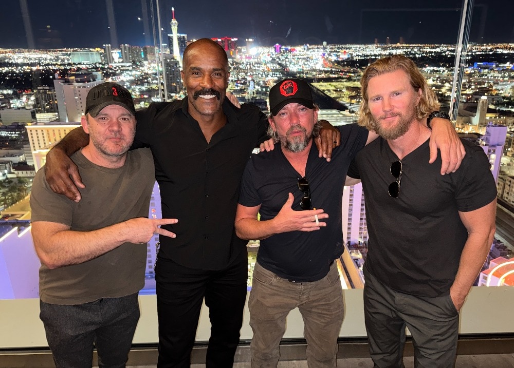 Celebrity Sightings Heat Up Downtown Las Vegas During Fight Weekend