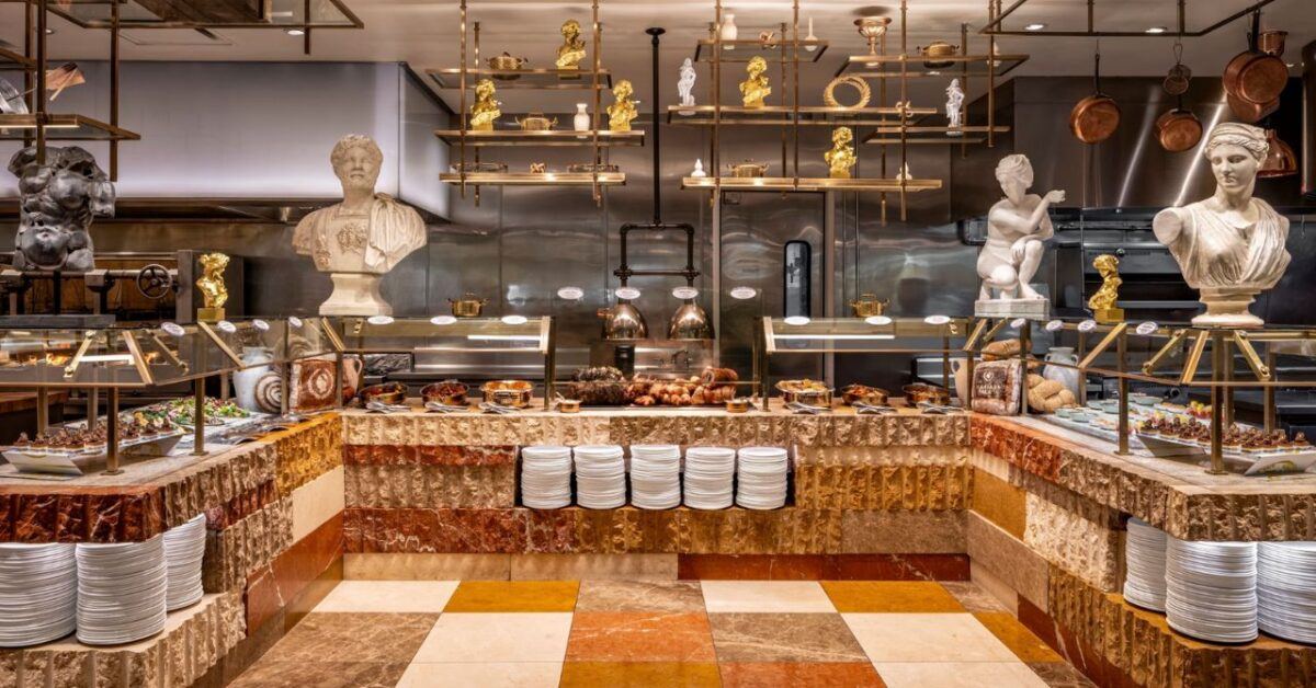 Caesars Palace Brings Back Iconic 1966 Dishes for 60th Anniversary