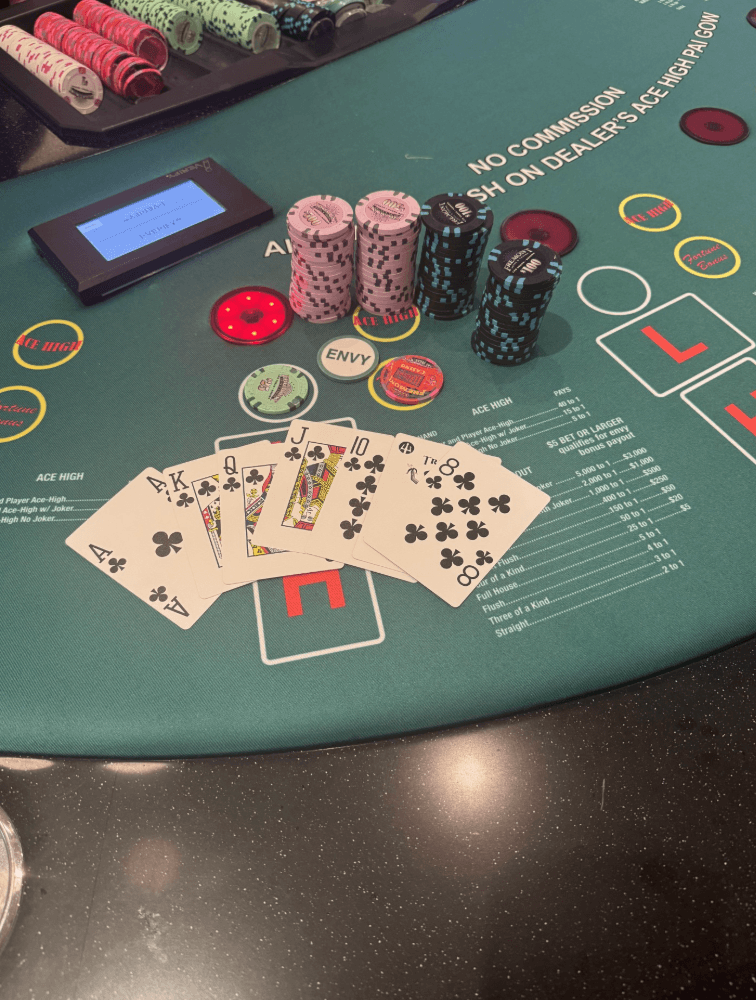 Hawaii Visitor Leaves Las Vegas With Incredible Six-Figure Jackpot From 1$ Bet
