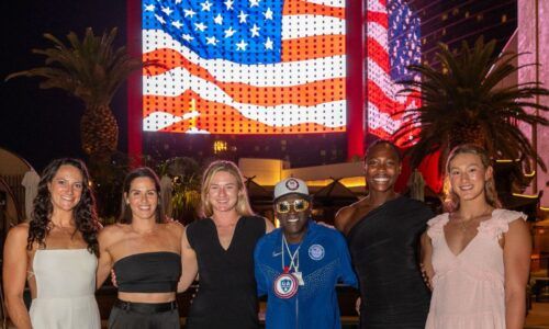 Flavor Flav’s SHE Weekend Brings 100+ Women Athletes Together for Epic Las Vegas Celebration