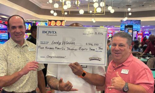 Hawaii Visitor Leaves Las Vegas With Incredible Six-Figure Jackpot From 1$ Bet