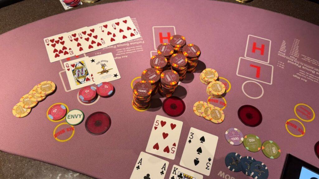 Iconic Strip Resort Ditches Traditional Poker Dealing To Combat High-Tech Cheating
