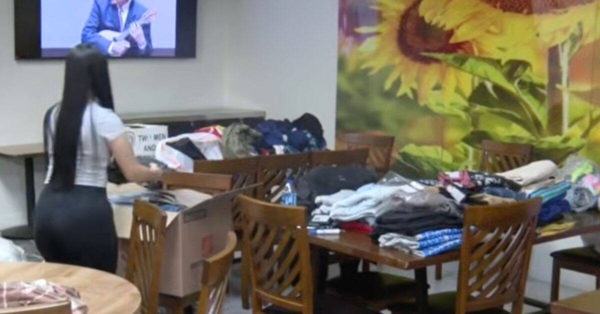 Las Vegas Restaurant Transforms Into Relief Center for Venezuela Earthquake Victims