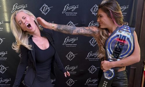 A Night Out At Circa Resort & Casino and A Slap To Go With IT!