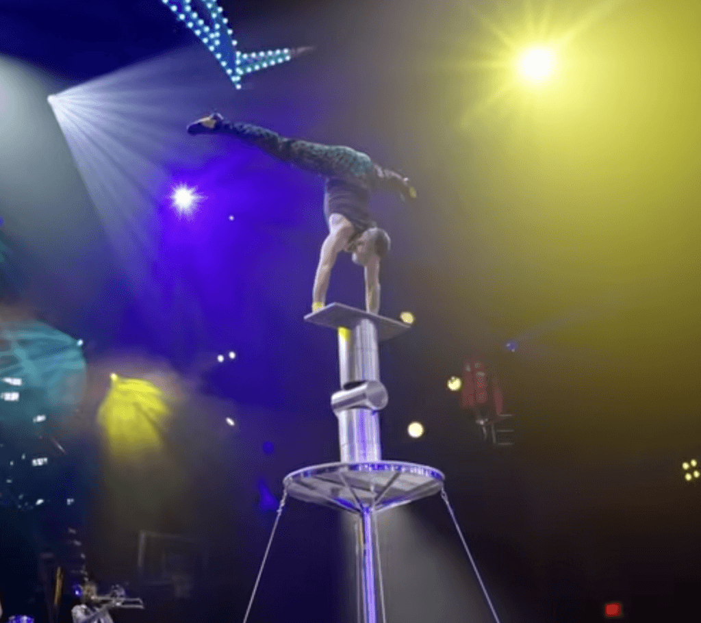Cirque du Soleil Closes ‘Mad Apple’ After Four Years on Las Vegas Strip