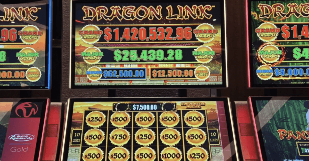Texas Visitor Becomes Latest Las Vegas Millionaire After Huge Jackpot Win