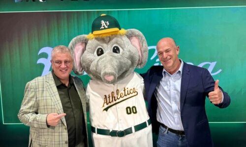 A's and Circa Make It Official With Major Las Vegas Partnership