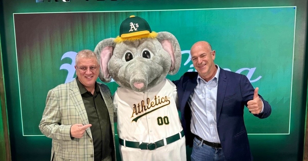 A's and Circa Make It Official With Major Las Vegas Partnership