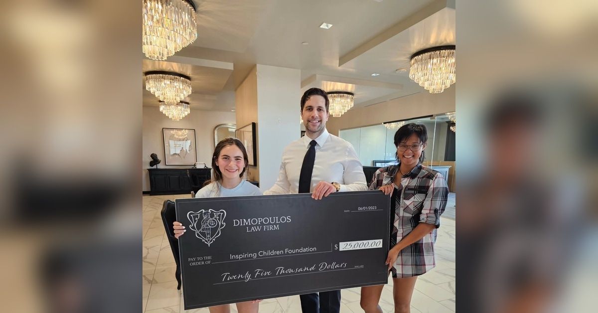 STEVE DIMOPOULOS PUTS $200K IN THE PUBLIC'S HANDS: DIMOPOULOS LAW FIRM RETURNS WITH FOURTH ANNUAL CHARITY GIVEAWAY, AND VOTERS DECIDE WHO GETS PAID
