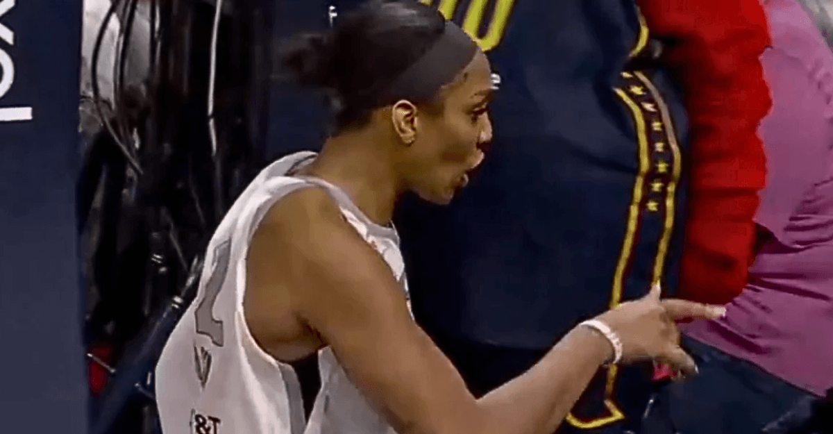 A’Ja Wilson Says Fever Fan 'Disrespected' Her After Heated Playoff Clash
