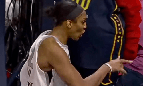 A’Ja Wilson Says Fever Fan 'Disrespected' Her After Heated Playoff Clash