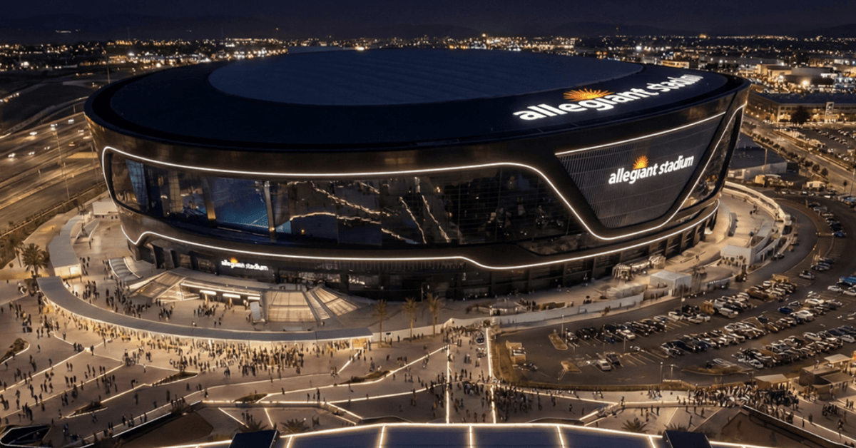 Allegiant Stadium Gets $75M Renovation Upgrade to Create “Better Overall Experience”