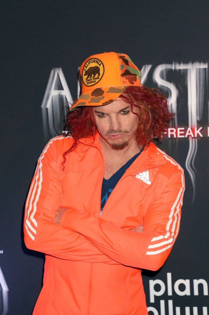 Comedian Carrot Top Is ‘Awake’ and on the Mend After Heartbreaking Update