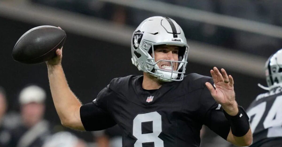 Las Vegas Raiders Name Kirk Cousins Starting Quarterback for 2026 Opener