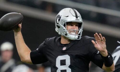 Las Vegas Raiders Name Kirk Cousins Starting Quarterback for 2026 Opener