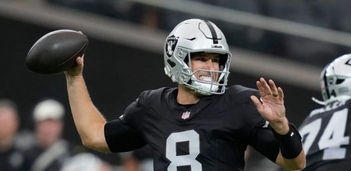 Las Vegas Raiders Name Kirk Cousins Starting Quarterback for 2026 Opener