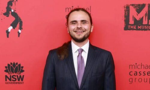 Michael Jackson’s Son Prince Makes Rare Vegas Appearance for His 68th Birthday