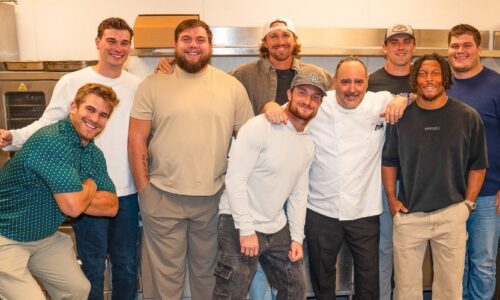 Champions Take Their Celebrations to Barry’s Downtown Prime in Las Vegas