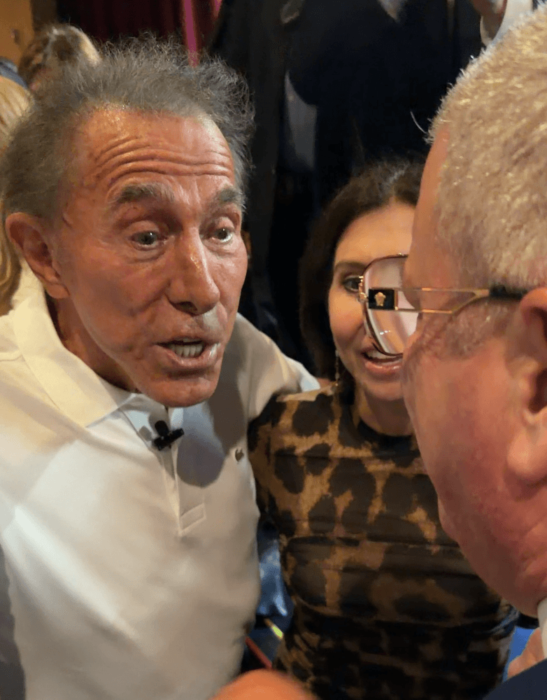 A Full-Circle Vegas Moment: Steve Wynn and Derek Stevens Meet Downtown