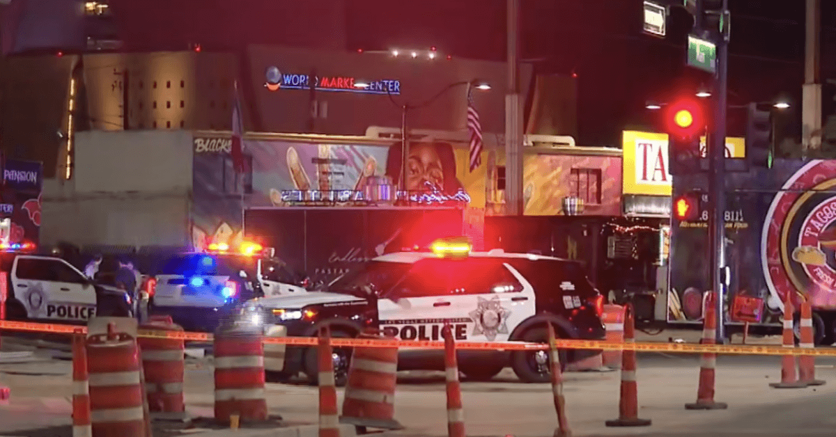 Heavy Police Presence Follows Deadly First Friday Shooting in Las Vegas Arts District