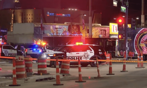 Heavy Police Presence Follows Deadly First Friday Shooting in Las Vegas Arts District